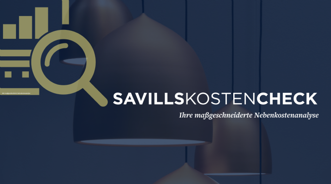 Informieren Sie sich auch über unseren SavillsKostenCheck