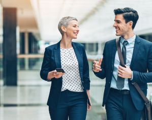 Einen Ansprechpartner finden