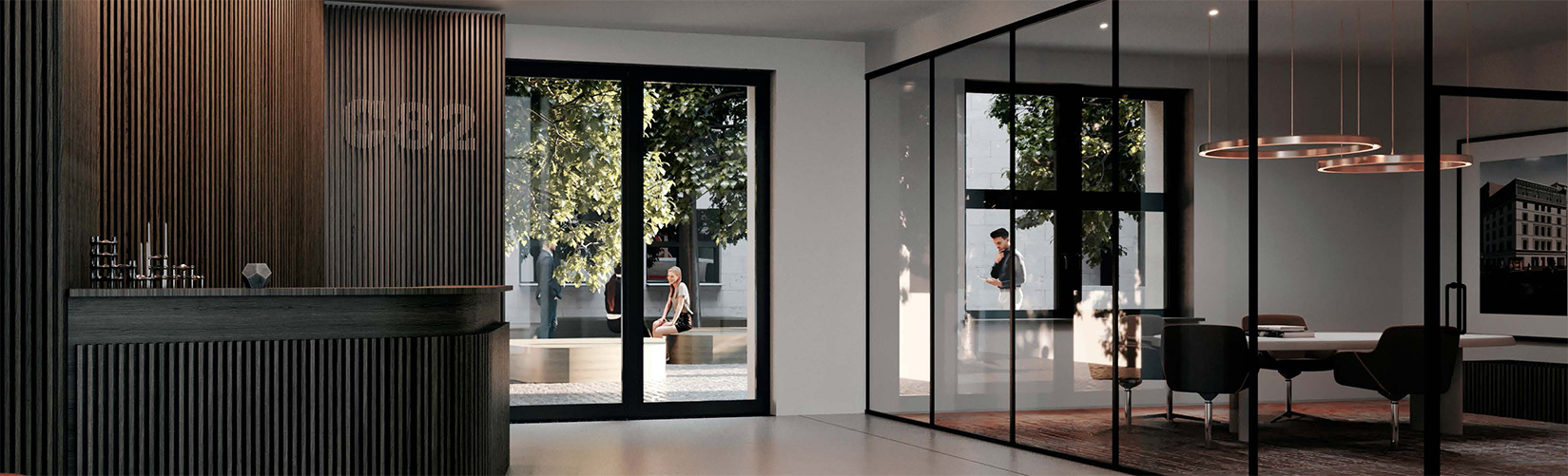 charlottenstrasse berlin buro